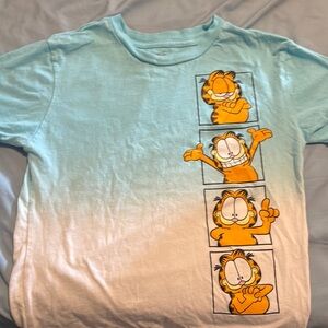 🧡10 for $20🧡Garfield Cat Faces Short Sleeve Shirt| size Small